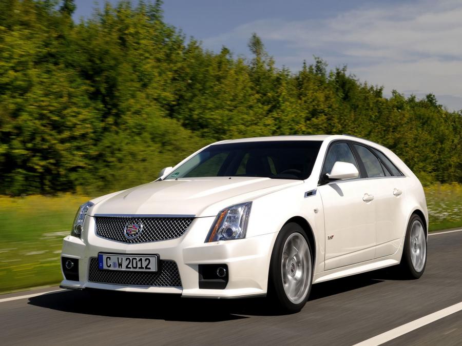  Cadillac CTS-V Sport Wagon 2010 года  (EU) (фото 21 из 21)